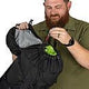Talon™ 33 Extended Fit Hiking Backpack Black/Coal Grey
