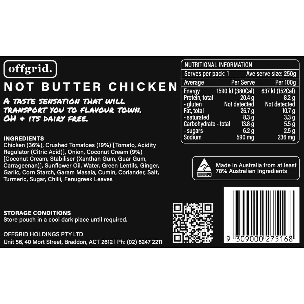 Offgrid Heat & Eat Meals