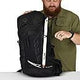 Talon™ 33 Extended Fit Hiking Backpack Black/Coal Grey