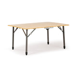 OZtrail Bamboo Table 100cm