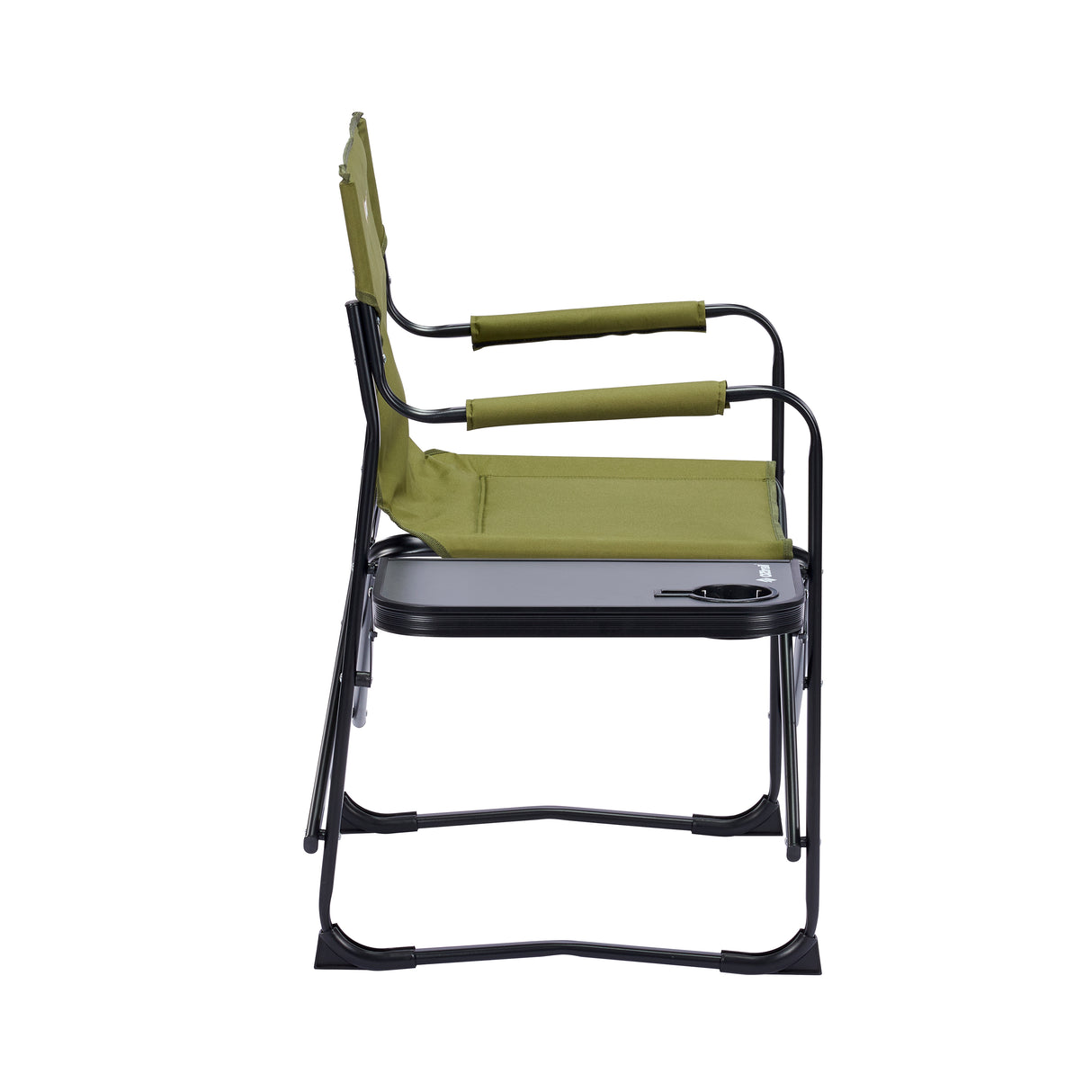 OZtrail Classic Directors Chair with Side Table