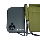 OZtrail Classic Directors Chair with Side Table