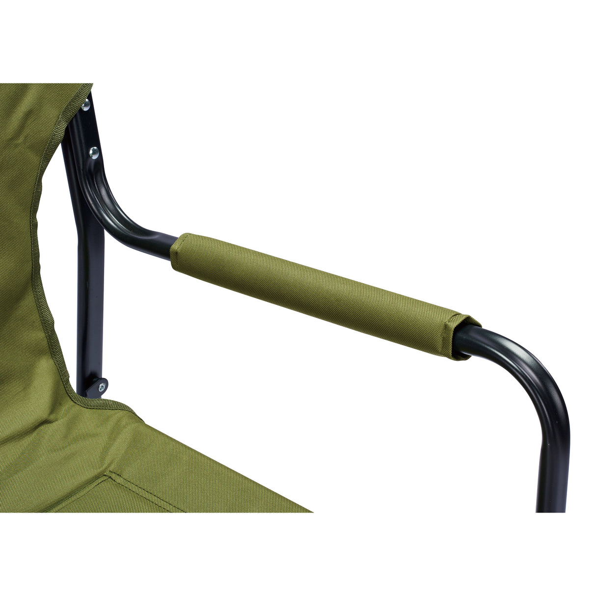 OZtrail Classic Directors Chair with Side Table