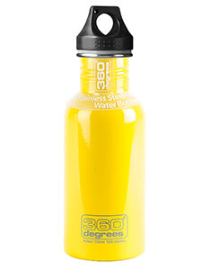 360 Degrees Stainless Steel Drink Bottle 550ml - Clearance