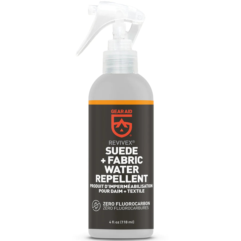 Gear Aid Revivex Suede + Fabric Water Repellent