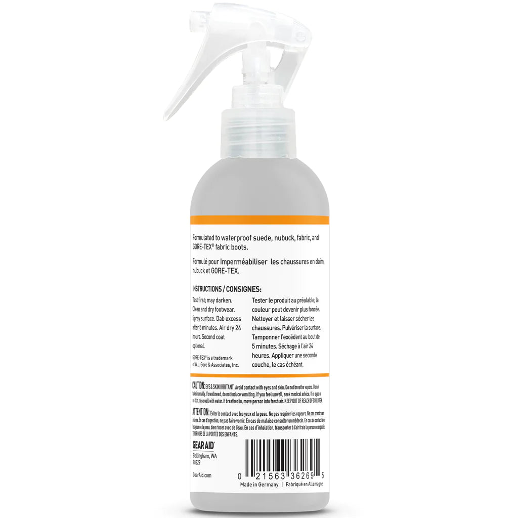 Gear Aid Revivex Suede + Fabric Water Repellent