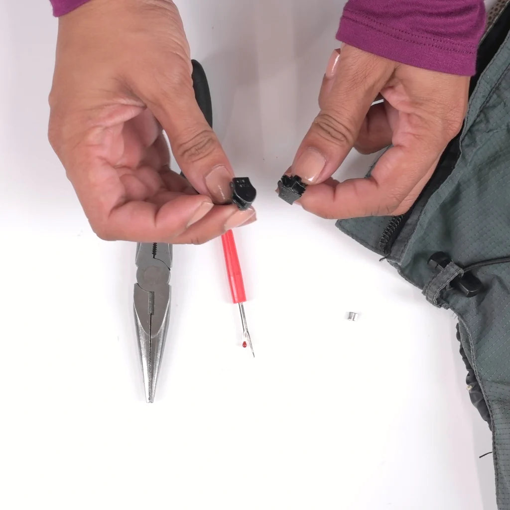 Gear Aid Zipper Repair kit