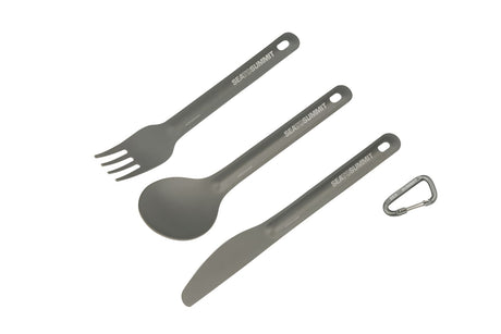 Sea to Summit Alpha Light 3-Piece Cutlery Set