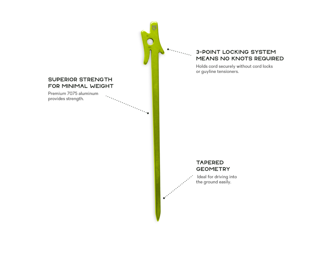 Nemo Airpin Ultralight Stakes (Set of 4)