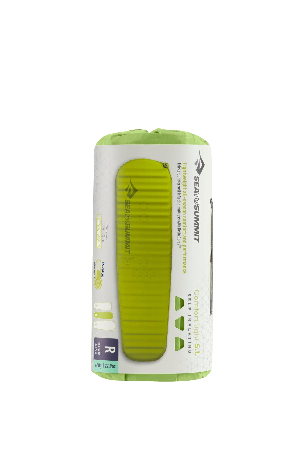 Sea to Summit Comfort Light Self-Inflating Sleeping Mat - Clearance