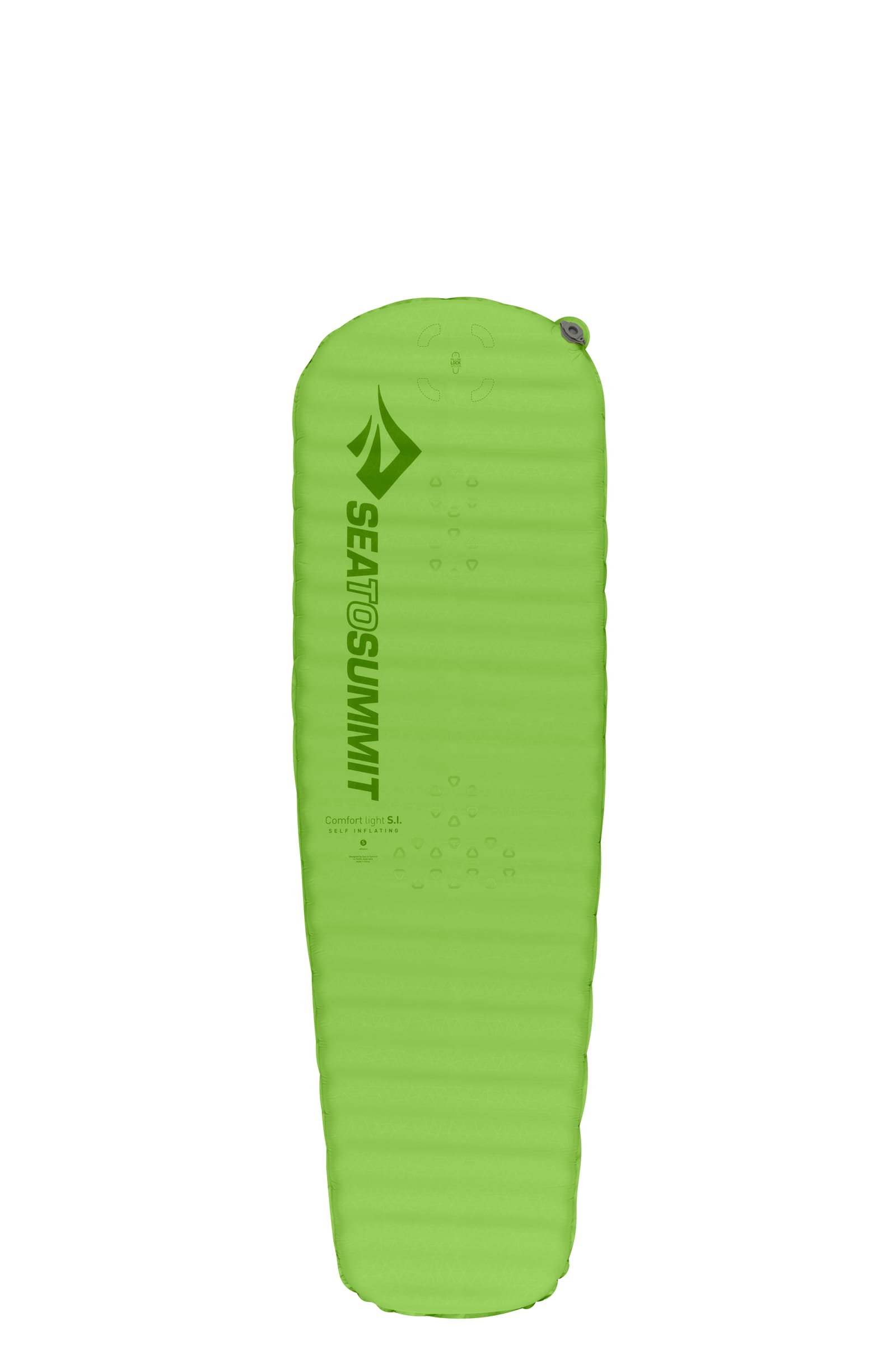 アウトドア寝具 SEA TO SUMMIT COMFORT LIGHT S.I. MAT Sea to Summit Comfort Light Self-Inflating Sleeping Mat