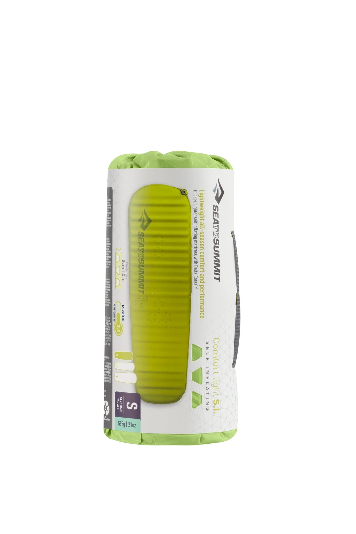 Sea to Summit Comfort Light Self-Inflating Sleeping Mat - Clearance