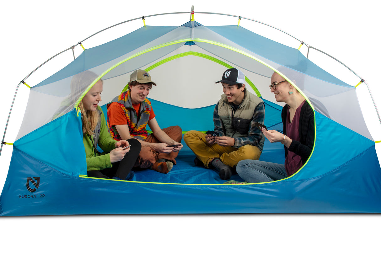 Nemo Aurora 2P Tent & Footprint