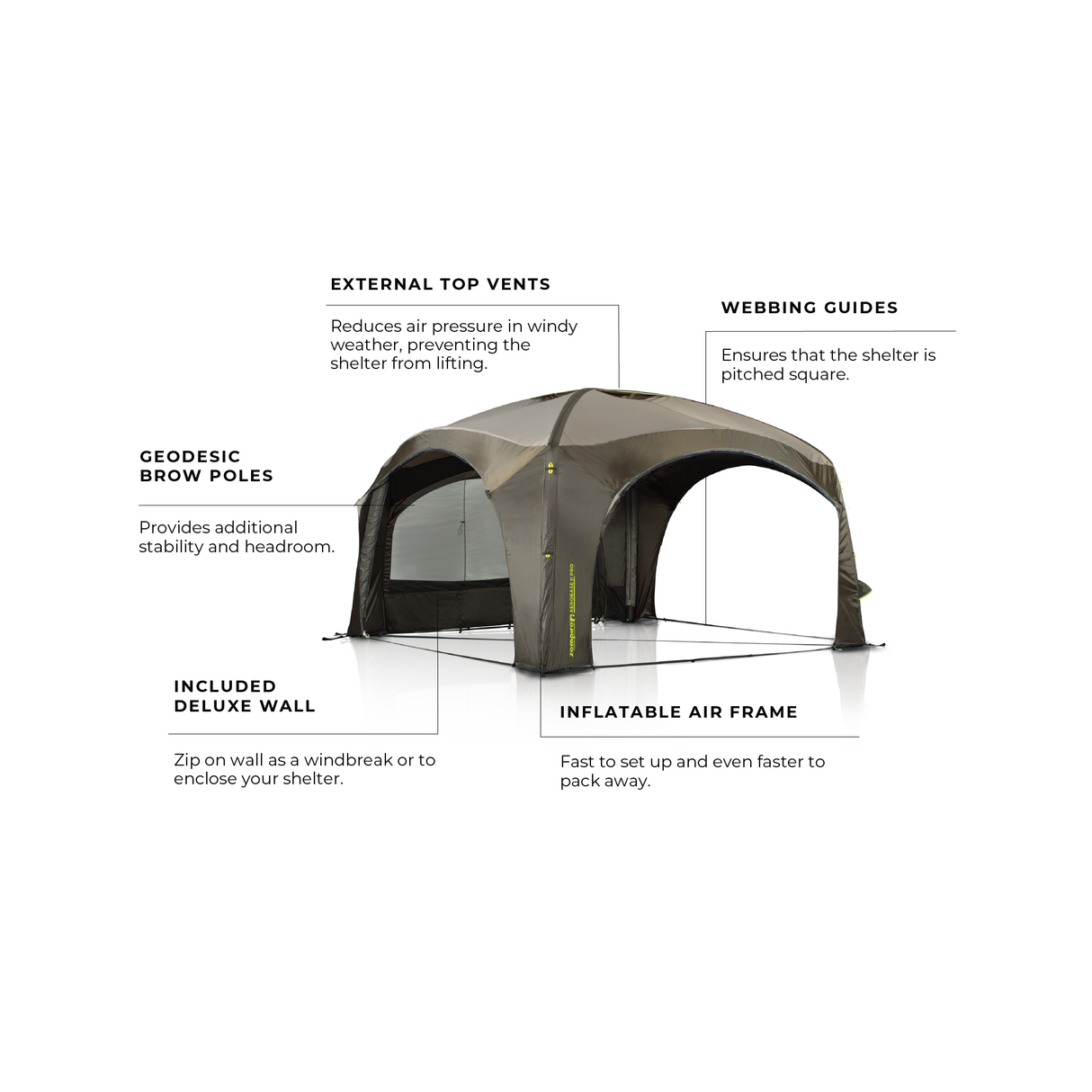 Zempire Aerobase 3 Pro Inflatable Air Shelter