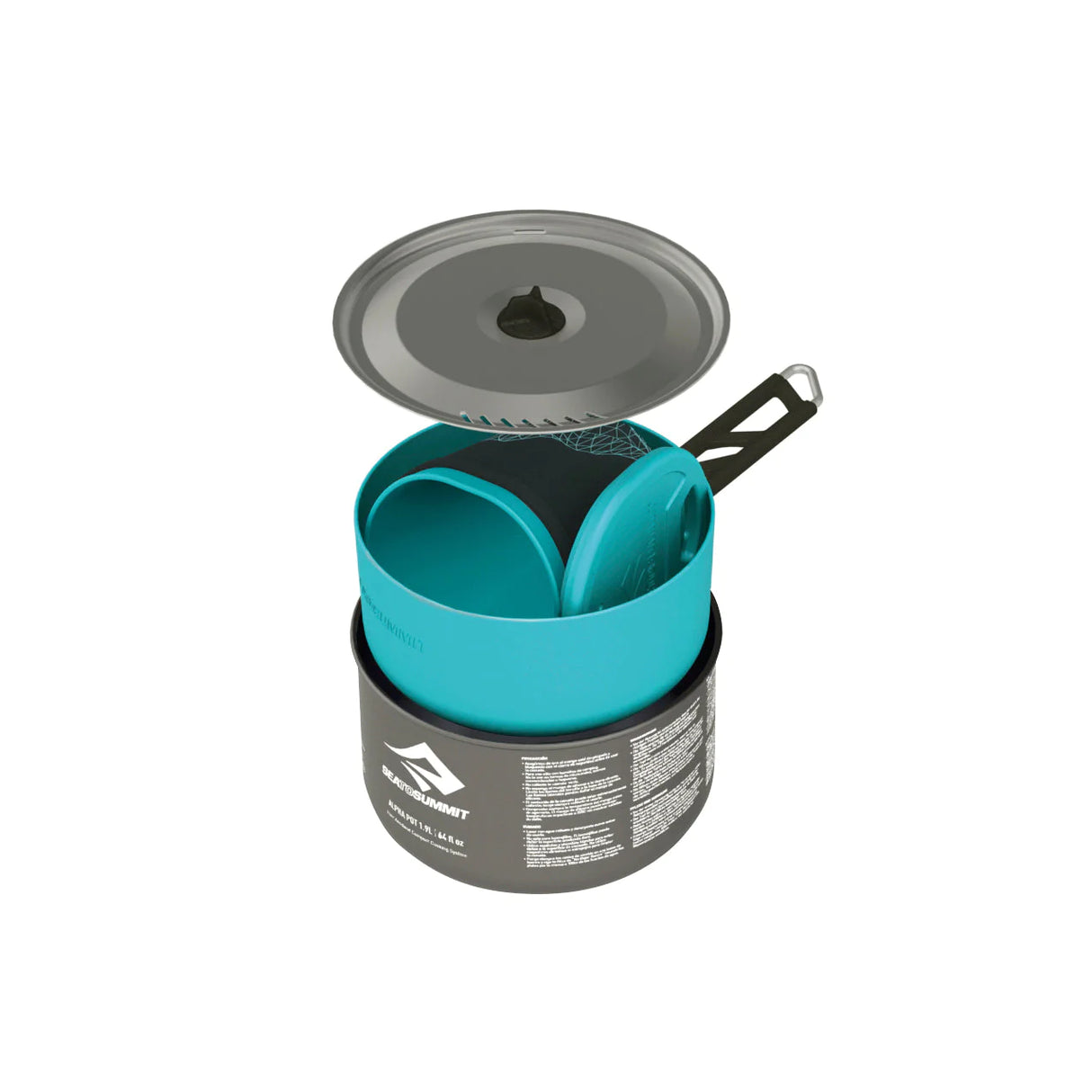 Sea to Summit Alpha Cookset 1.1 Blue