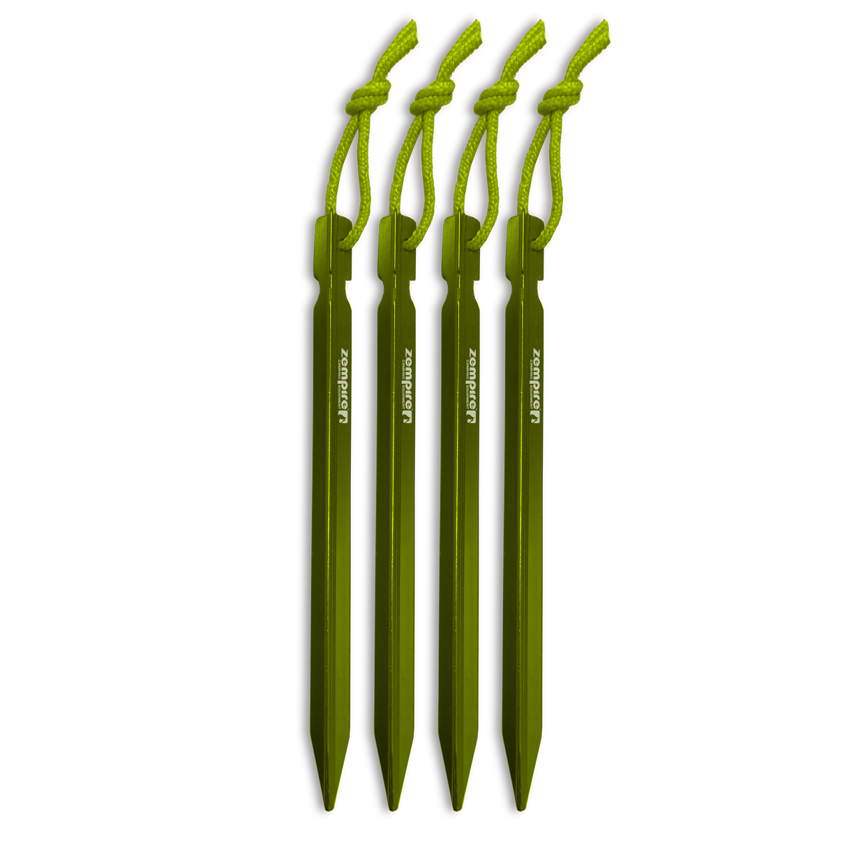 Zempire Aluminium Tri Pegs - Clearance