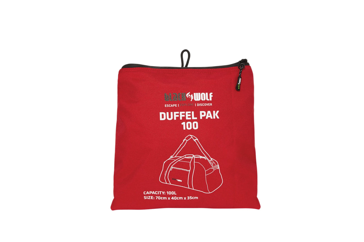 BlackWolf DufflePak 100 - Clearance