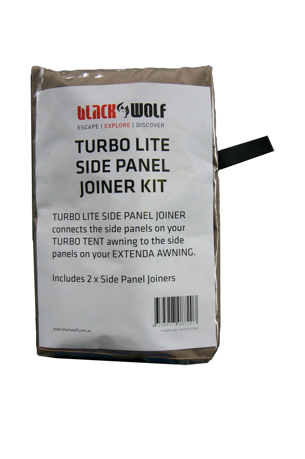 BlackWolf Turbo Lite Side Panel Join Kit