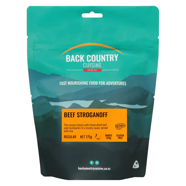 Back Country Cuisine Beef Meals