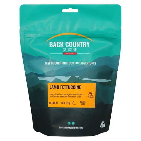 Back Country Cuisine Lamb Meals