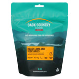 Back Country Cuisine Lamb Meals