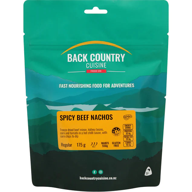 Back Country Cuisine Beef Meals