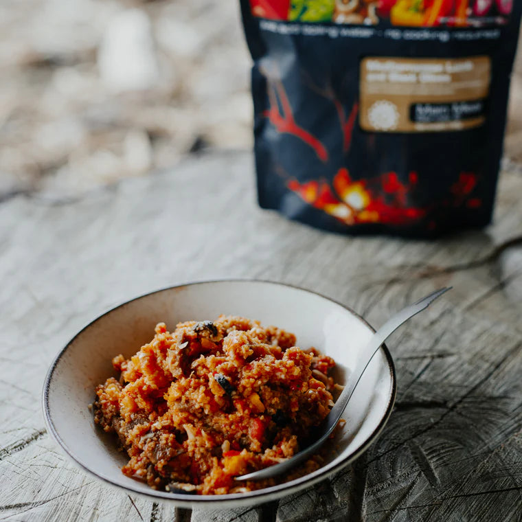 The Outdoor Gourmet Company Mediterranean Lamb with Black Olives
