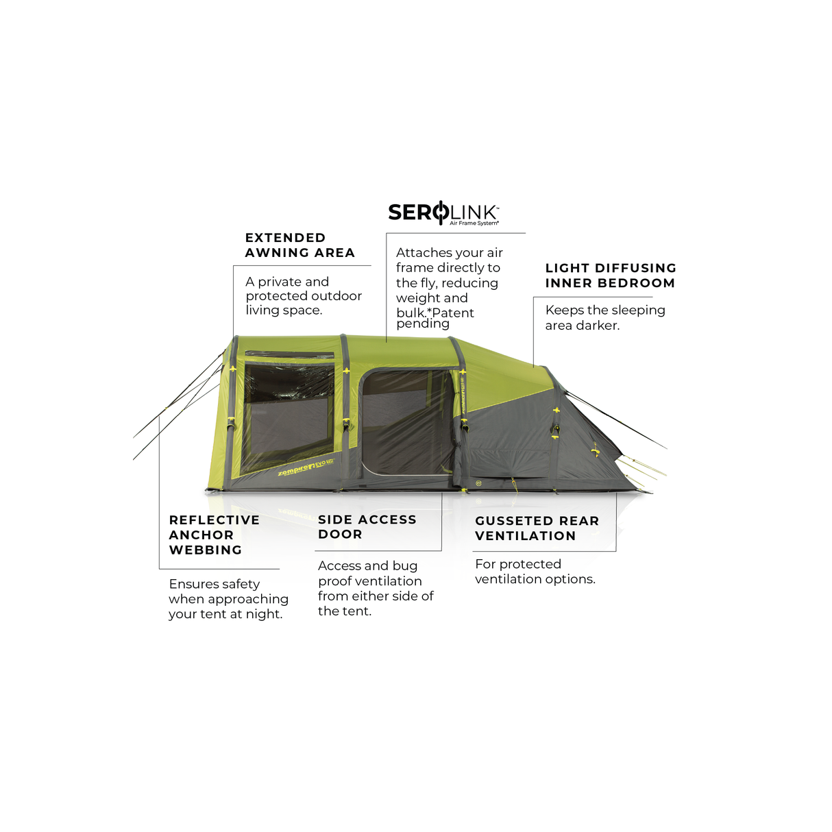 Zempire Evo TM V2 Air Tent