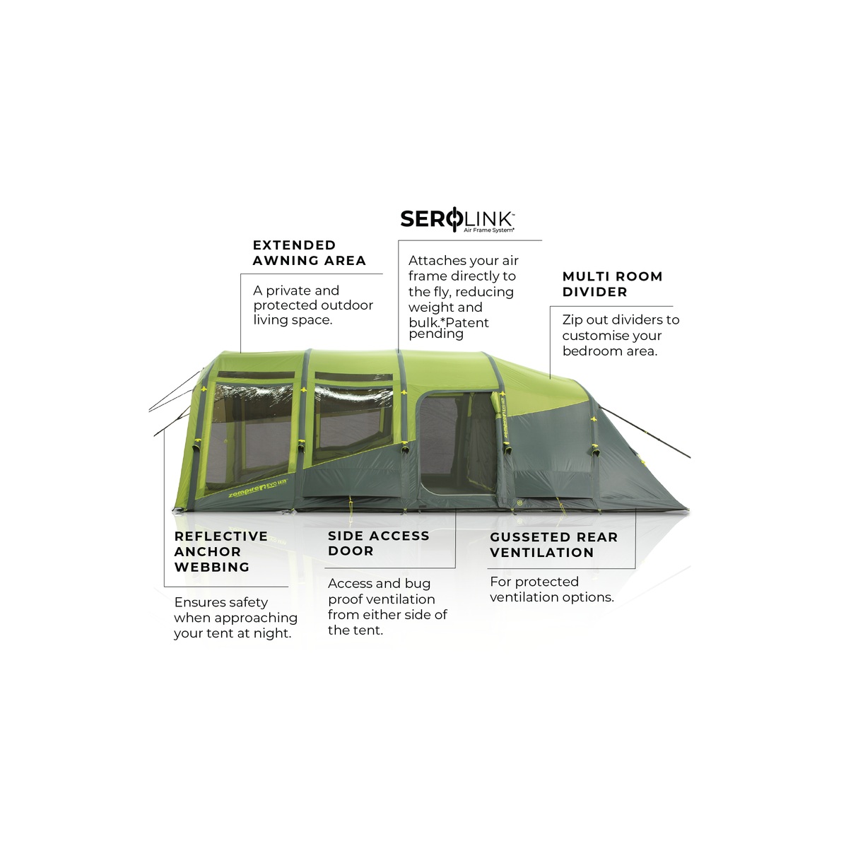 Zempire Evo TXL V2 Air Tent