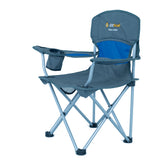 OZtrail Deluxe Junior Arm Chair Blue