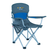 OZtrail Deluxe Junior Arm Chair Blue