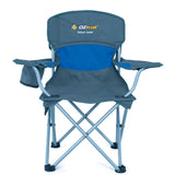 OZtrail Deluxe Junior Arm Chair Blue