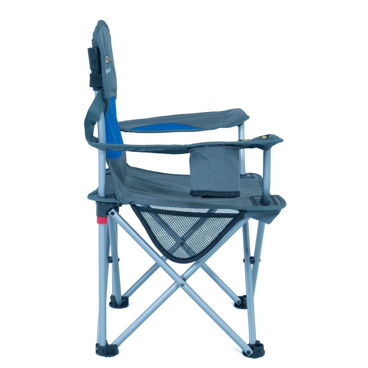 OZtrail Deluxe Junior Arm Chair Blue