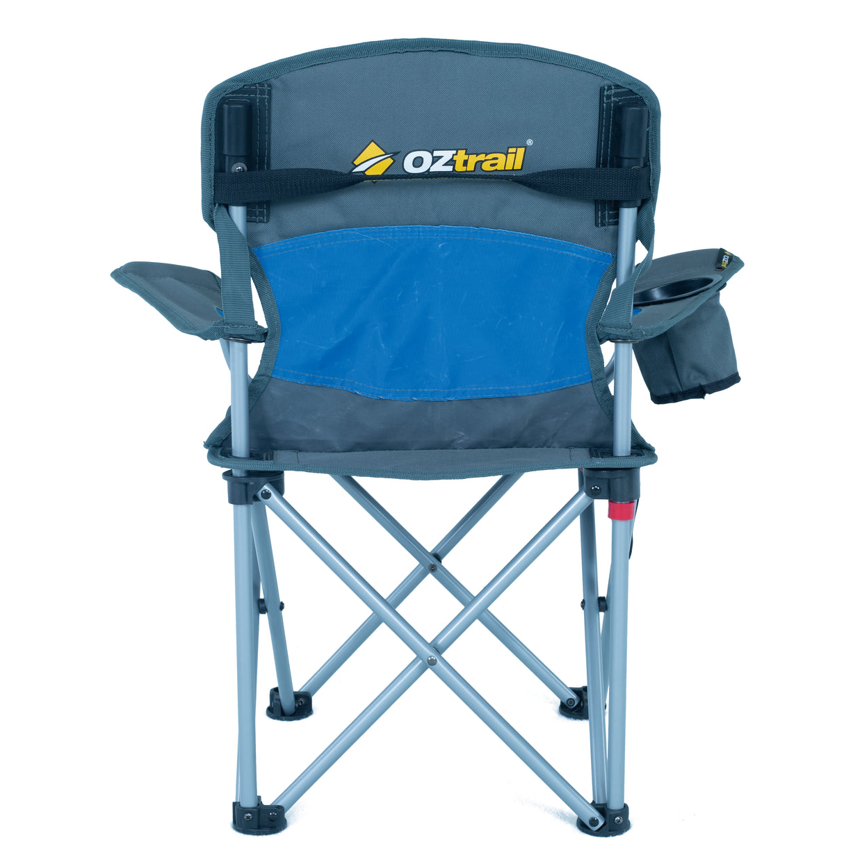 OZtrail Deluxe Junior Arm Chair Blue