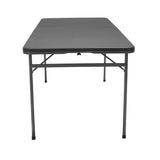OZtrail Ironside 180cm Fold In Half Table