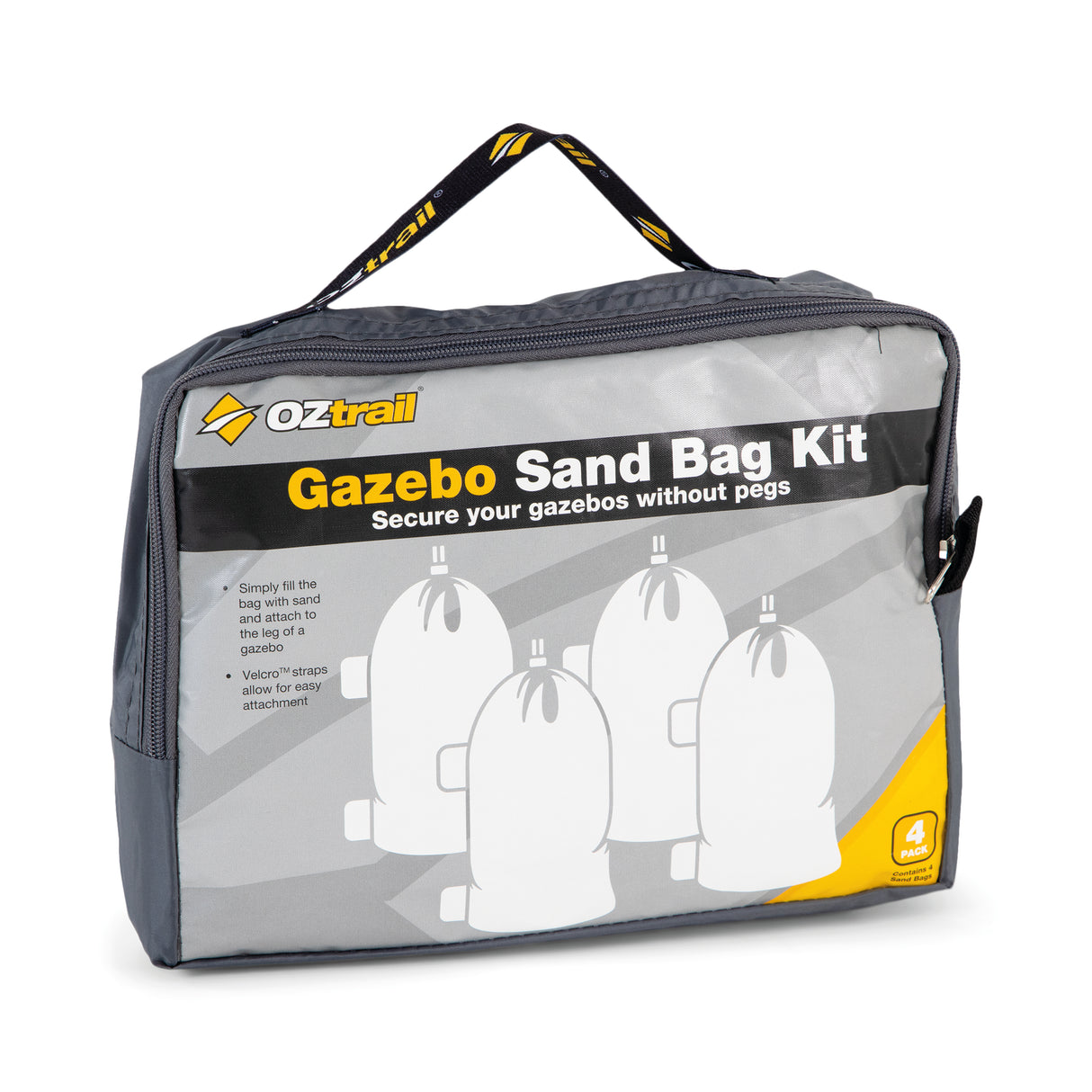 OZtrail Gazebo Sand Bag Kit (4 Pack)