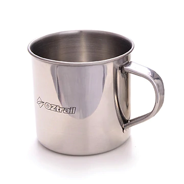 OZtrail Stainless Steel 9cm Mug - Clearance
