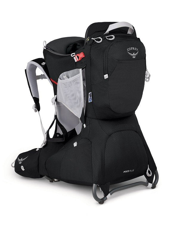 OSPREY POCO きわどい AG ベビーキャリア シルバー/ブラック
