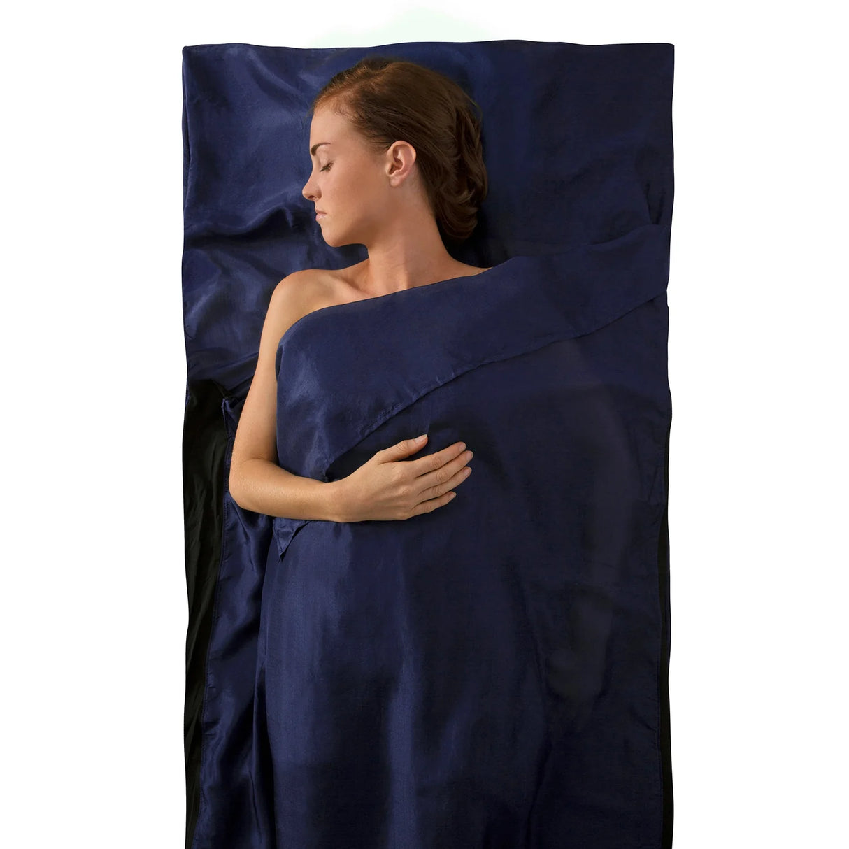 Sea to Summit Premium Silk Travel Liner with Stretch Panels