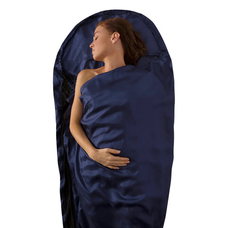 Sea to Summit Premium Silk Travel Liner with Stretch Panels - Clearance