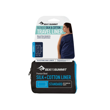 Sea to Summit Silk & Cotton Travel Liner - Clearance