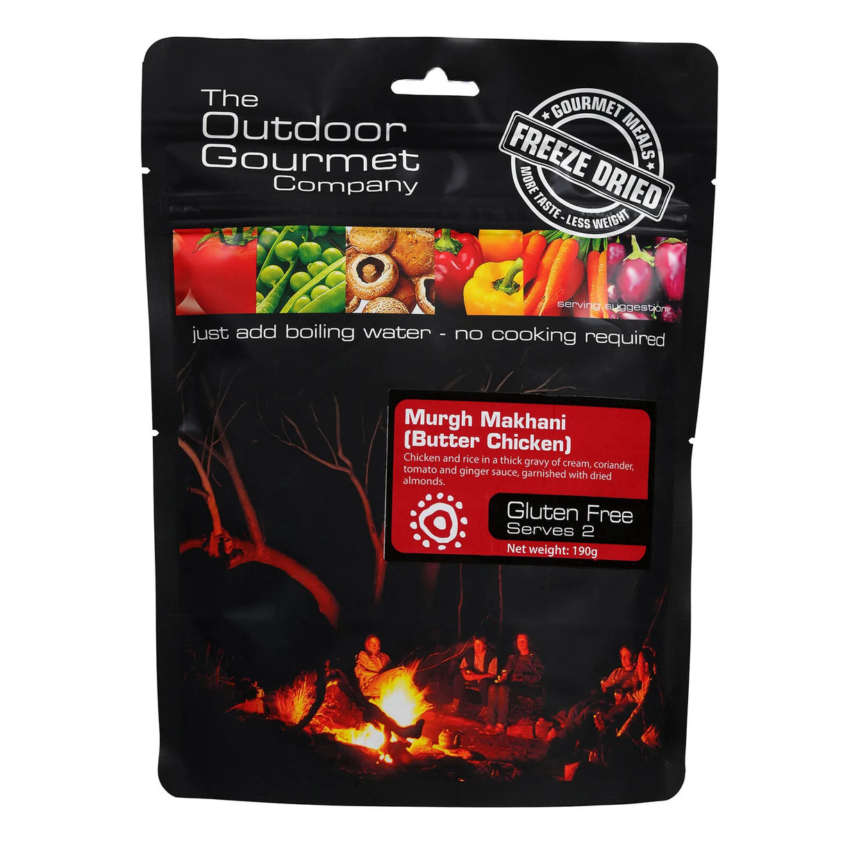 The Outdoor Gourmet Company Murgh Makhani (Butter Chicken)