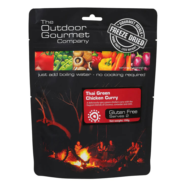 The Outdoor Gourmet Company Thai Green Chicken Curry