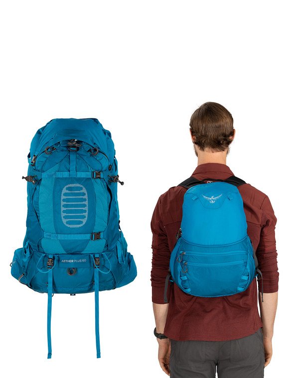 Osprey deals aether 60l