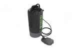 Nemo Helio LX Pressure Shower (Black/Apple Green)