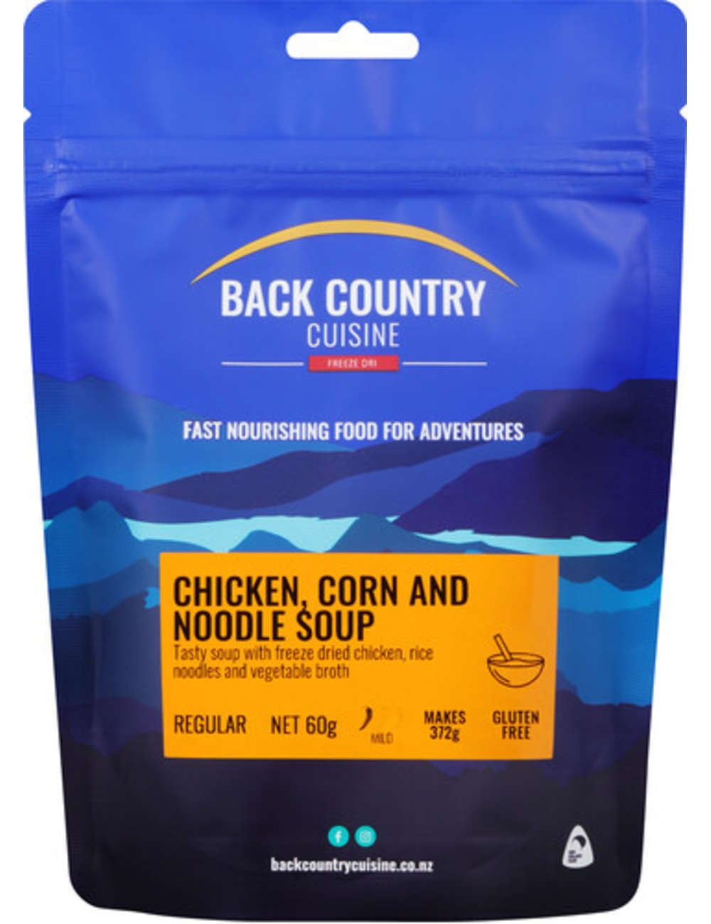 Back Country Cuisine Soups