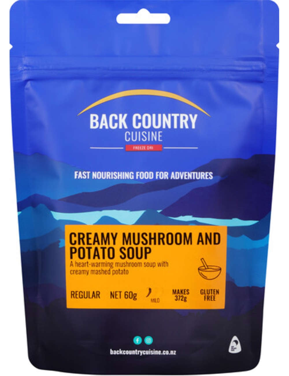 Back Country Cuisine Soups