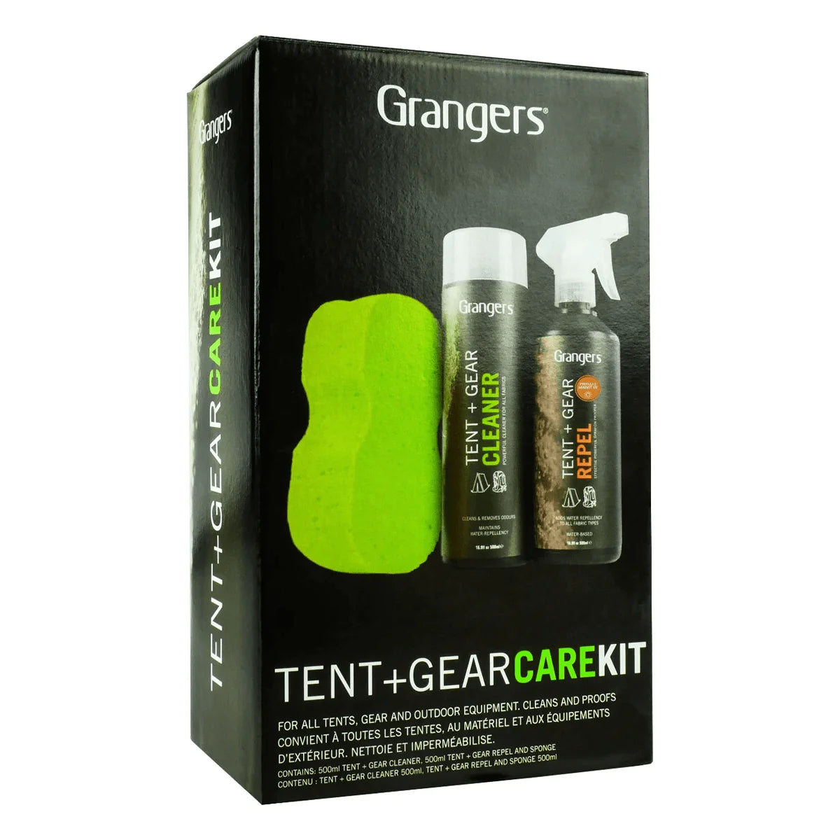 Grangers Tent + Gear Care Kit