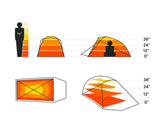 Nemo Kunai 2P Tent