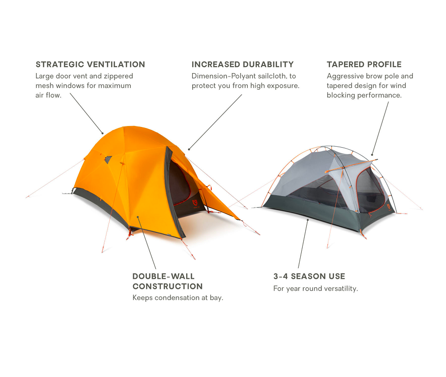 Nemo Kunai 2P Tent